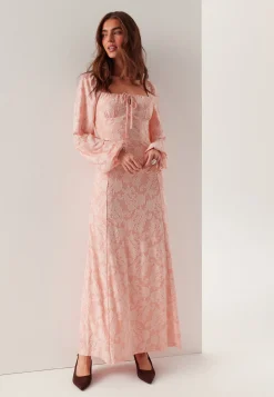 Floral Structure Dress