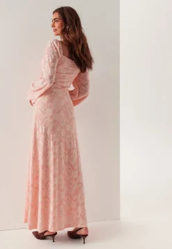 Floral Structure Dress