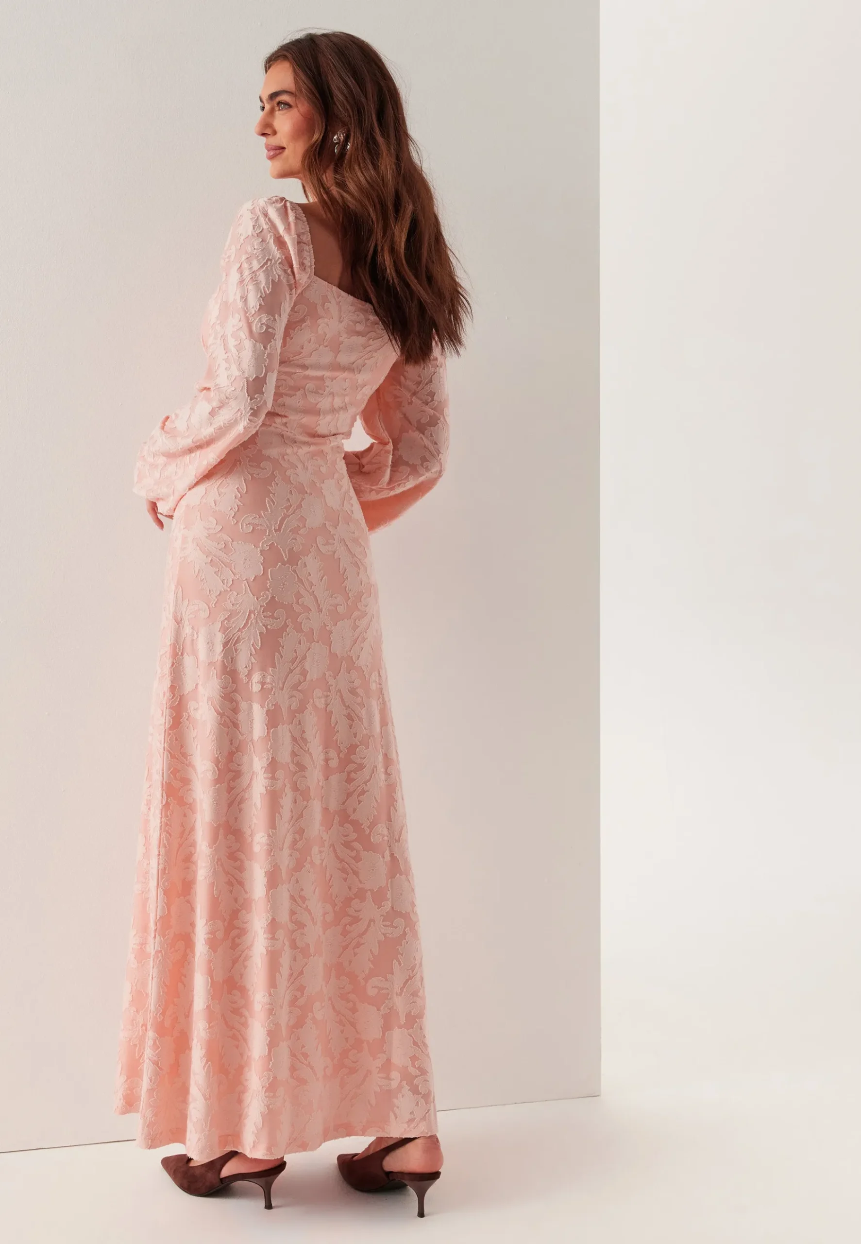 Floral Structure Dress