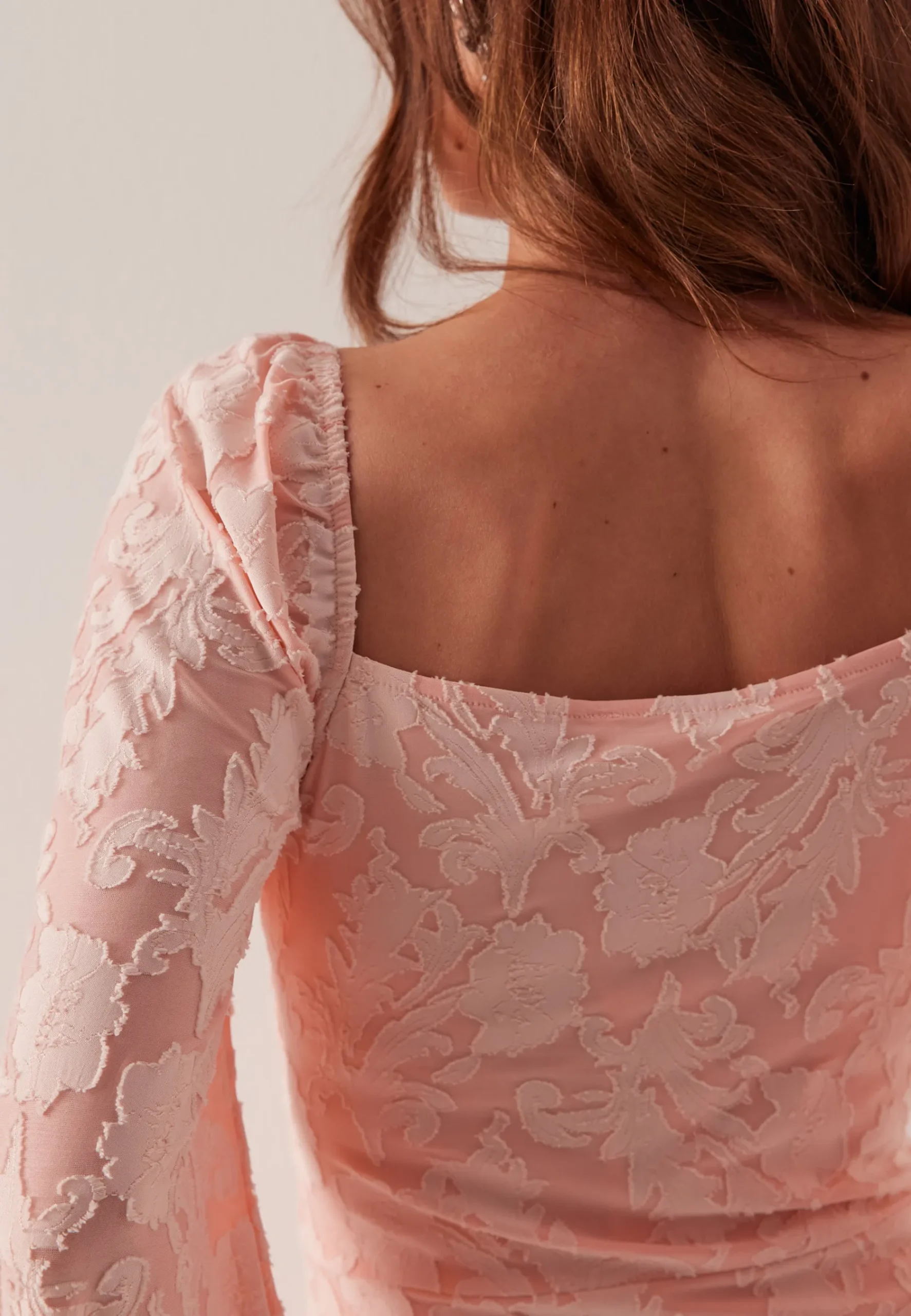 Floral Structure Dress