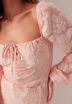 Floral Structure Dress