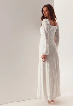 Floral Structure Dress