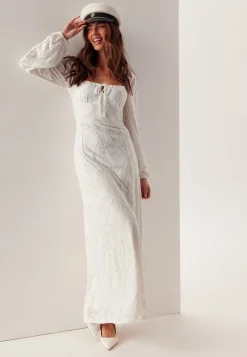 Floral Structure Dress