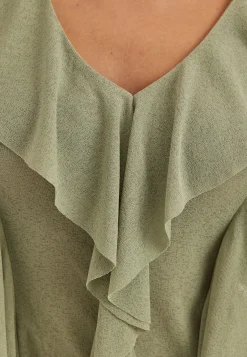 Flounce Top