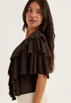 Flounce Top