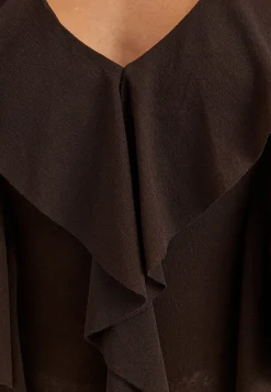 Flounce Top