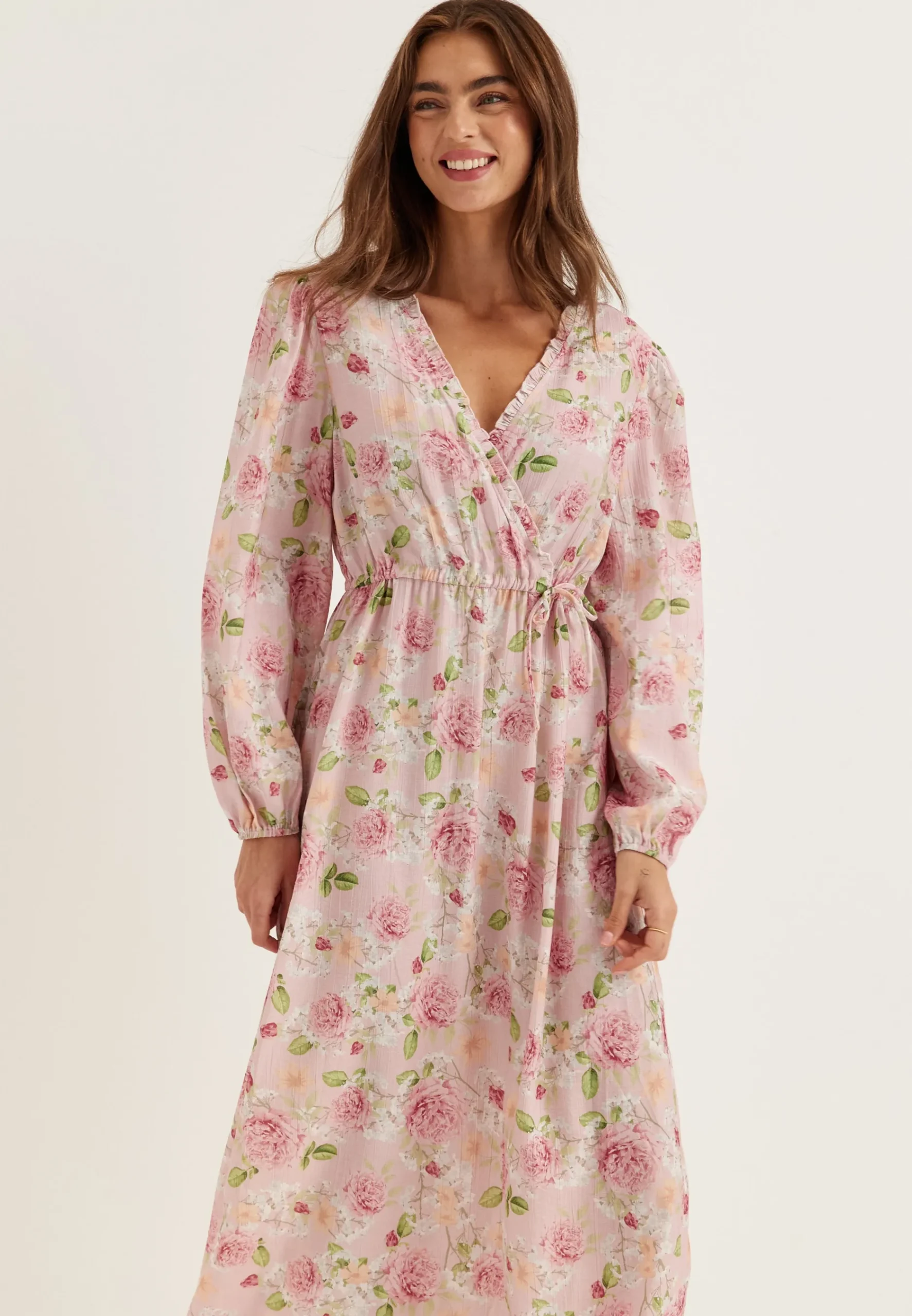 Flowy Maxi Dress