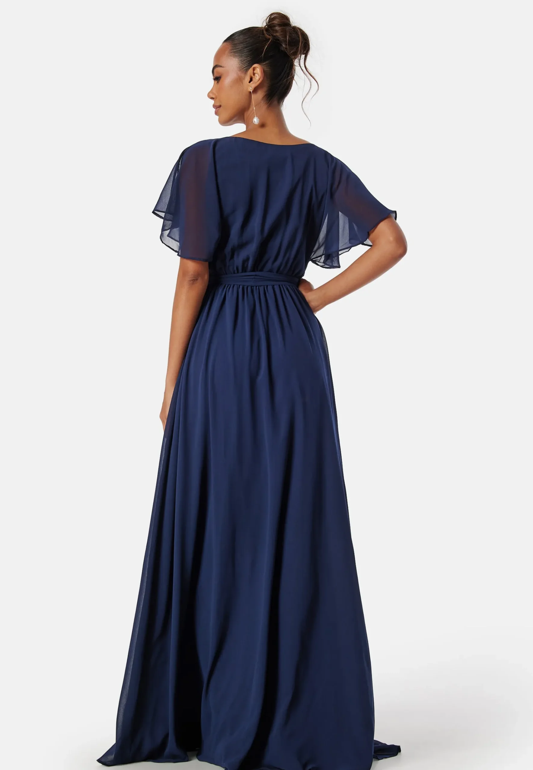 Flutter Chiffon Maxi Dress