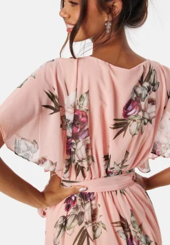 Flutter Floral Maxi Dress