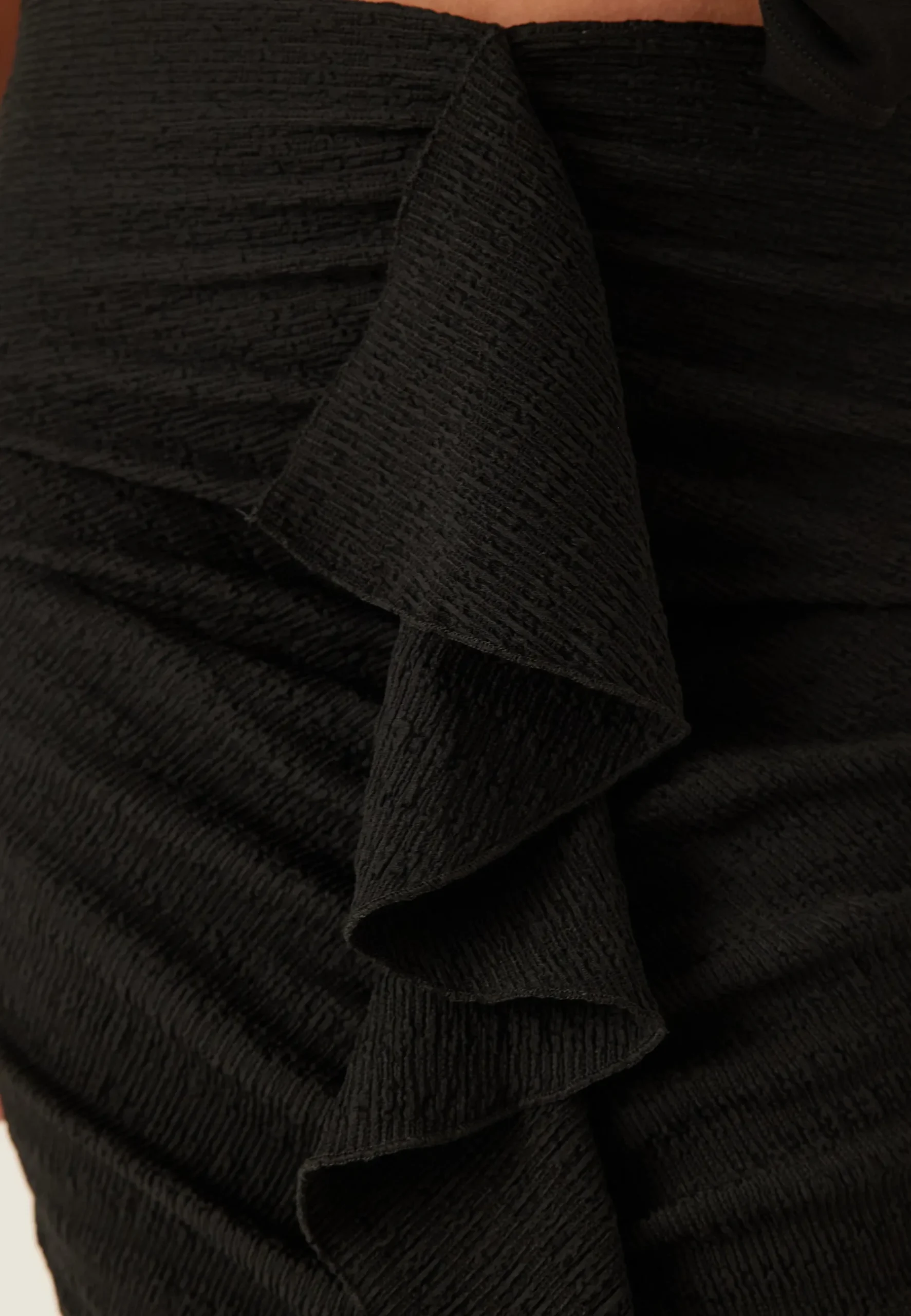 Frill Ankle Skirt