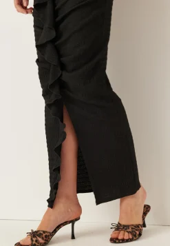 Frill Ankle Skirt