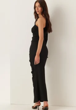Frill Ankle Skirt