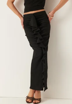 Frill Ankle Skirt