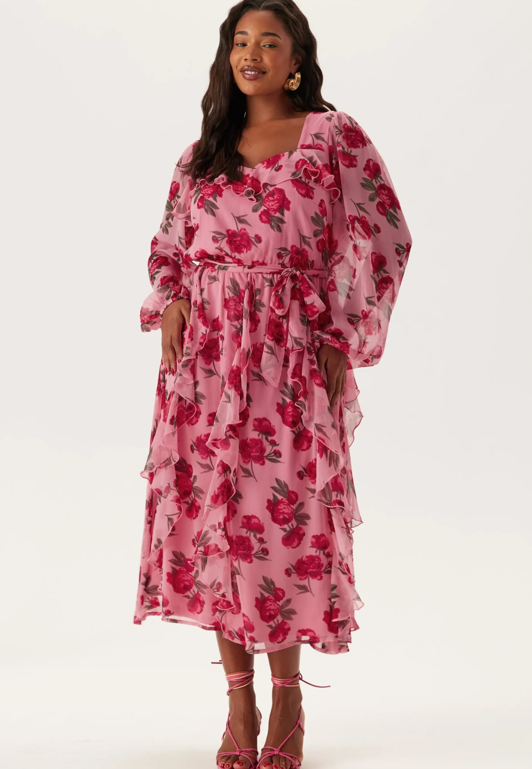 Frill Dress