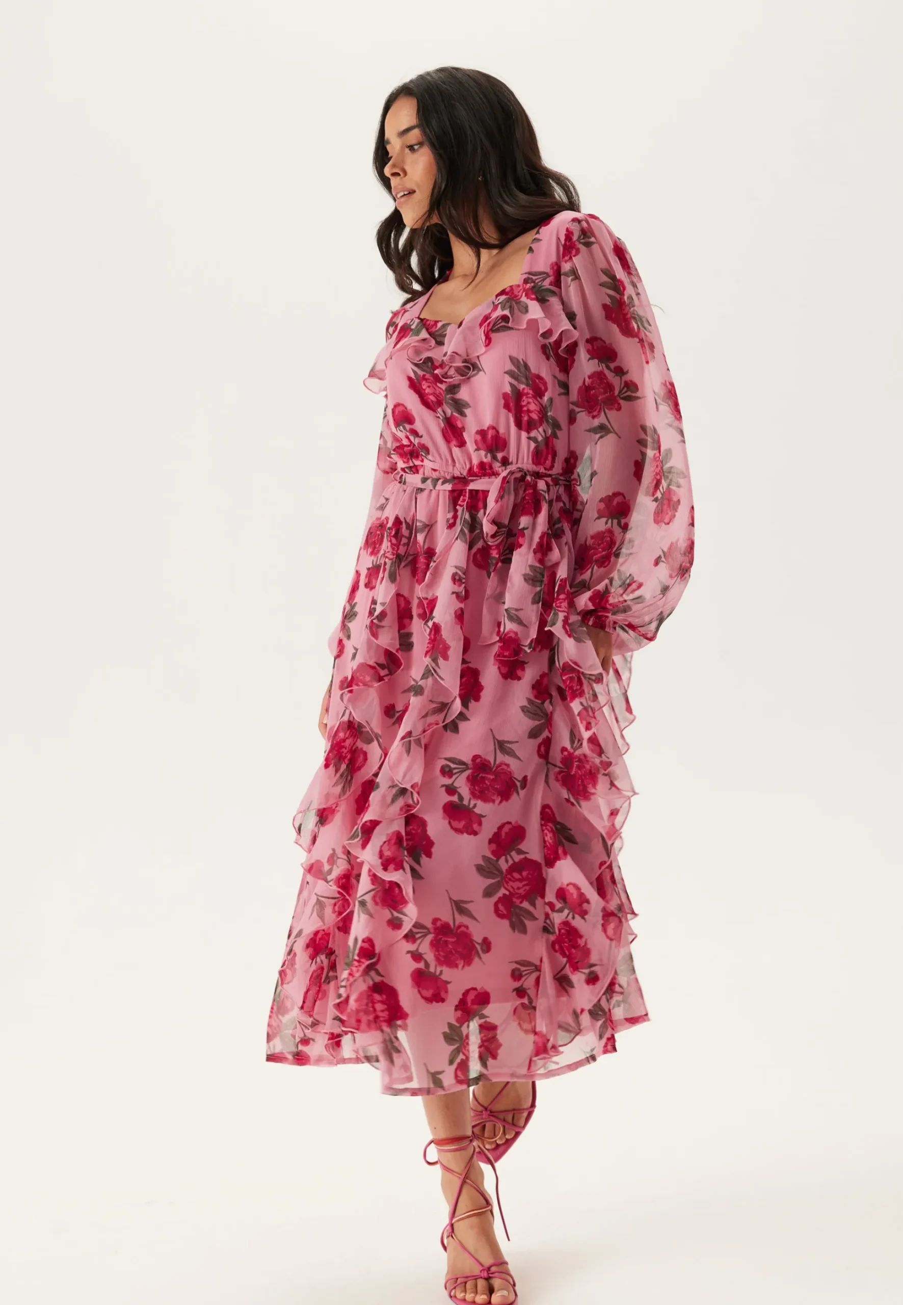 Frill Dress