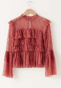 Frill Lace Blouse
