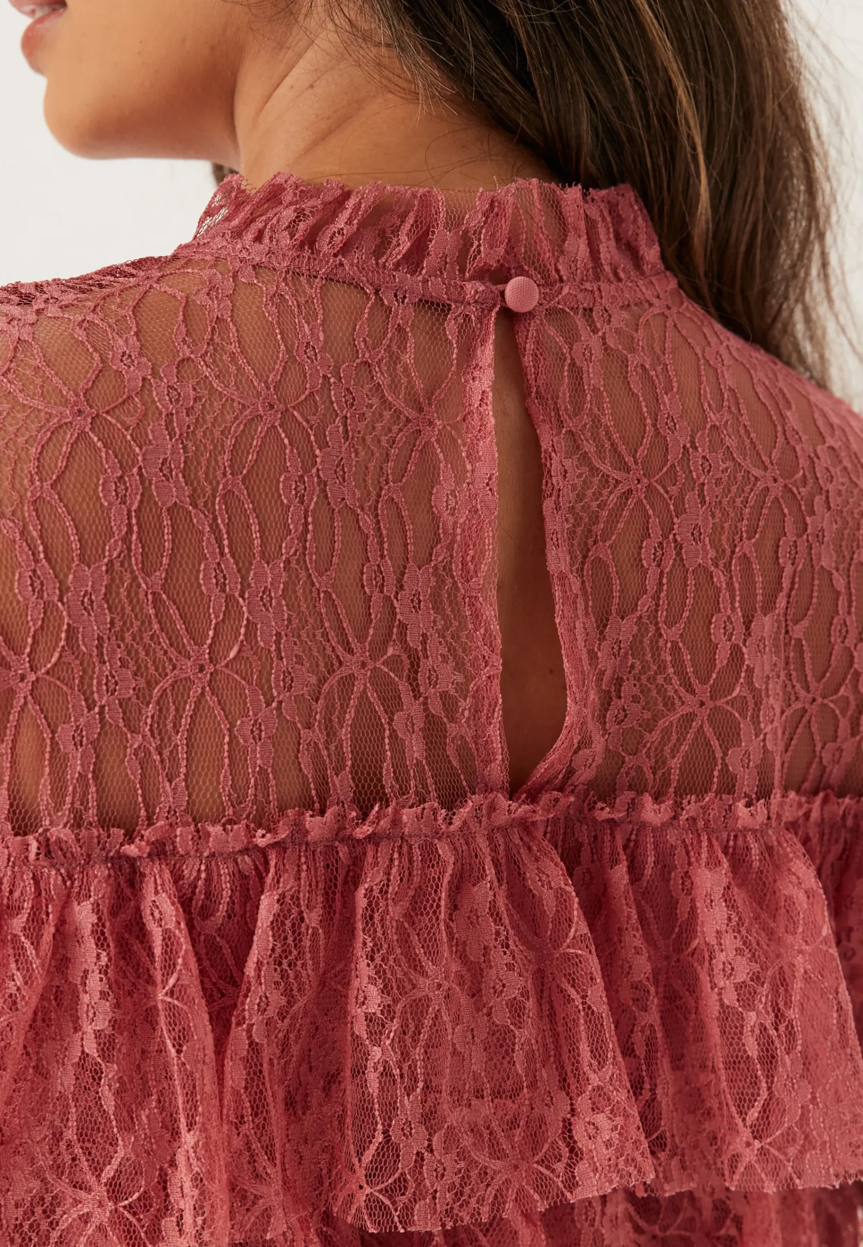 Frill Lace Blouse