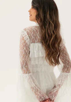 Frill Lace Blouse
