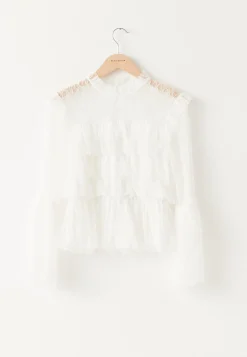 Frill Lace Blouse