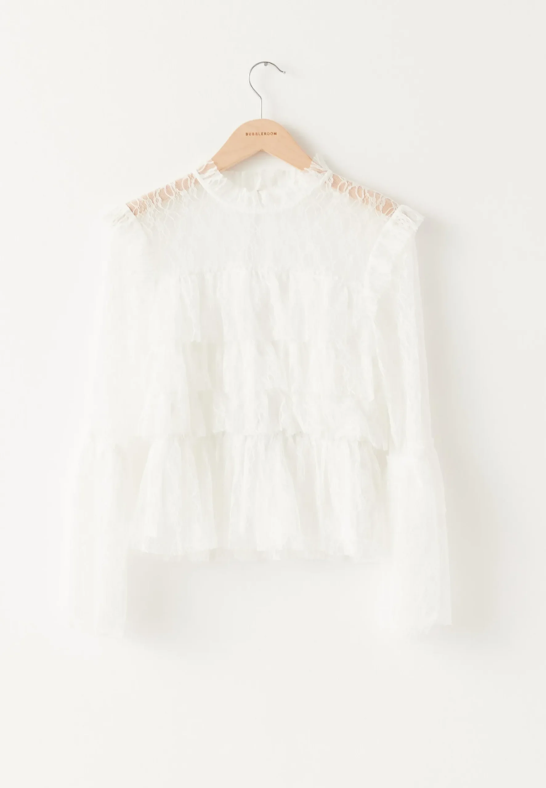 Frill Lace Blouse