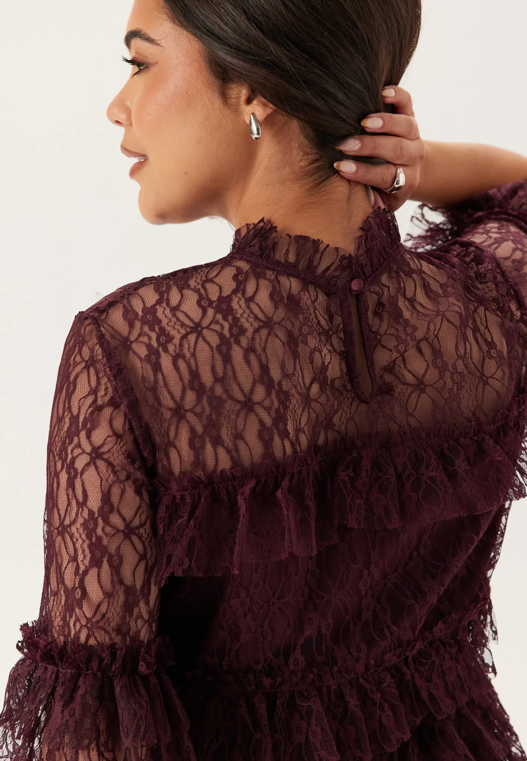 Frill Lace Blouse