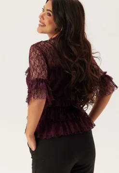 Frill Lace Blouse