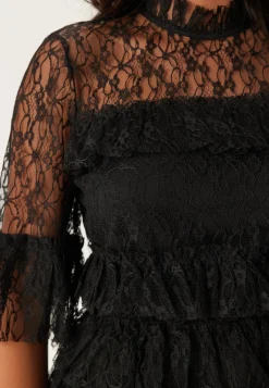 Frill Lace Blouse