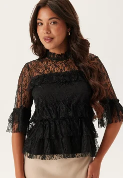Frill Lace Blouse
