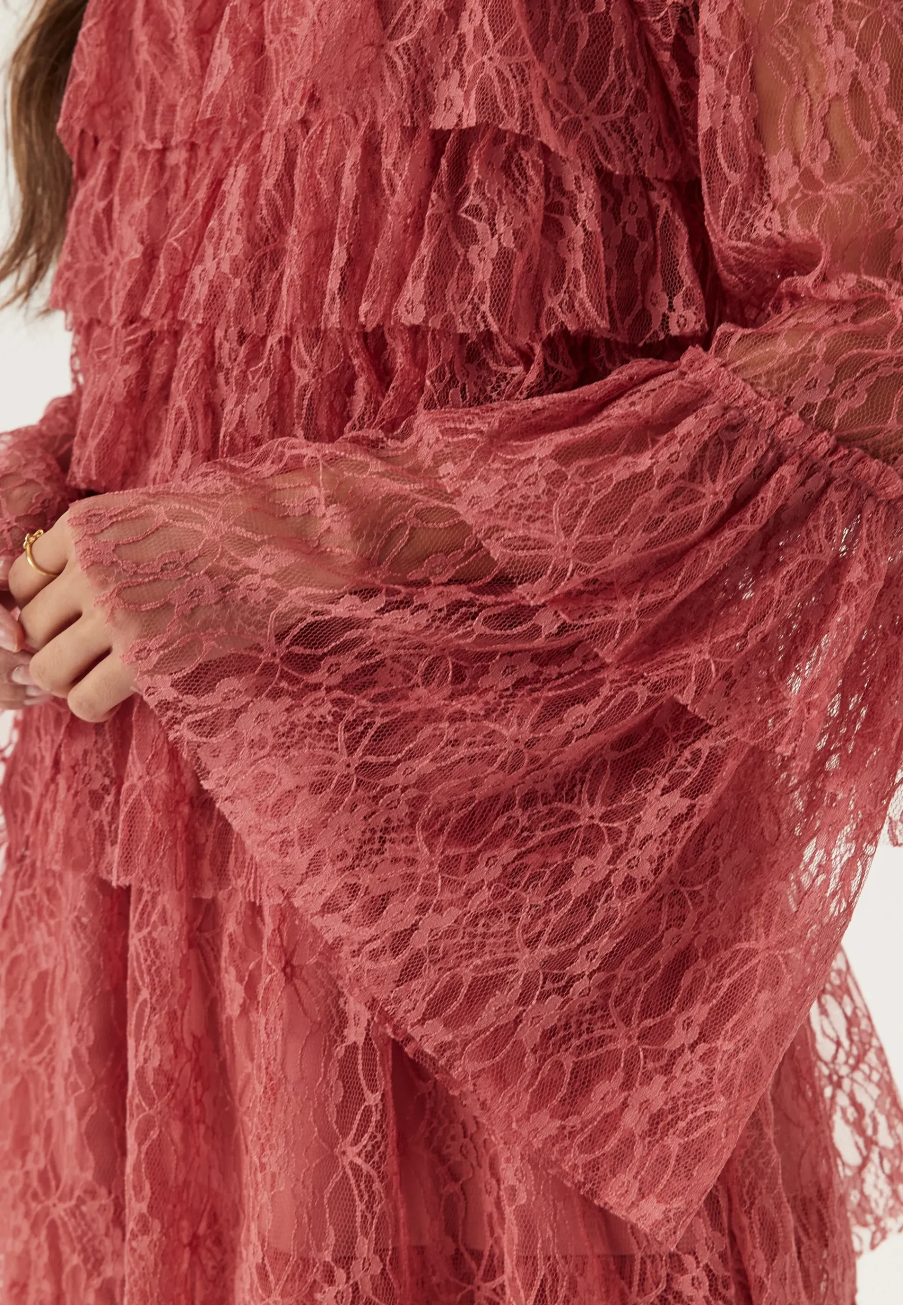 Frill Lace Dress