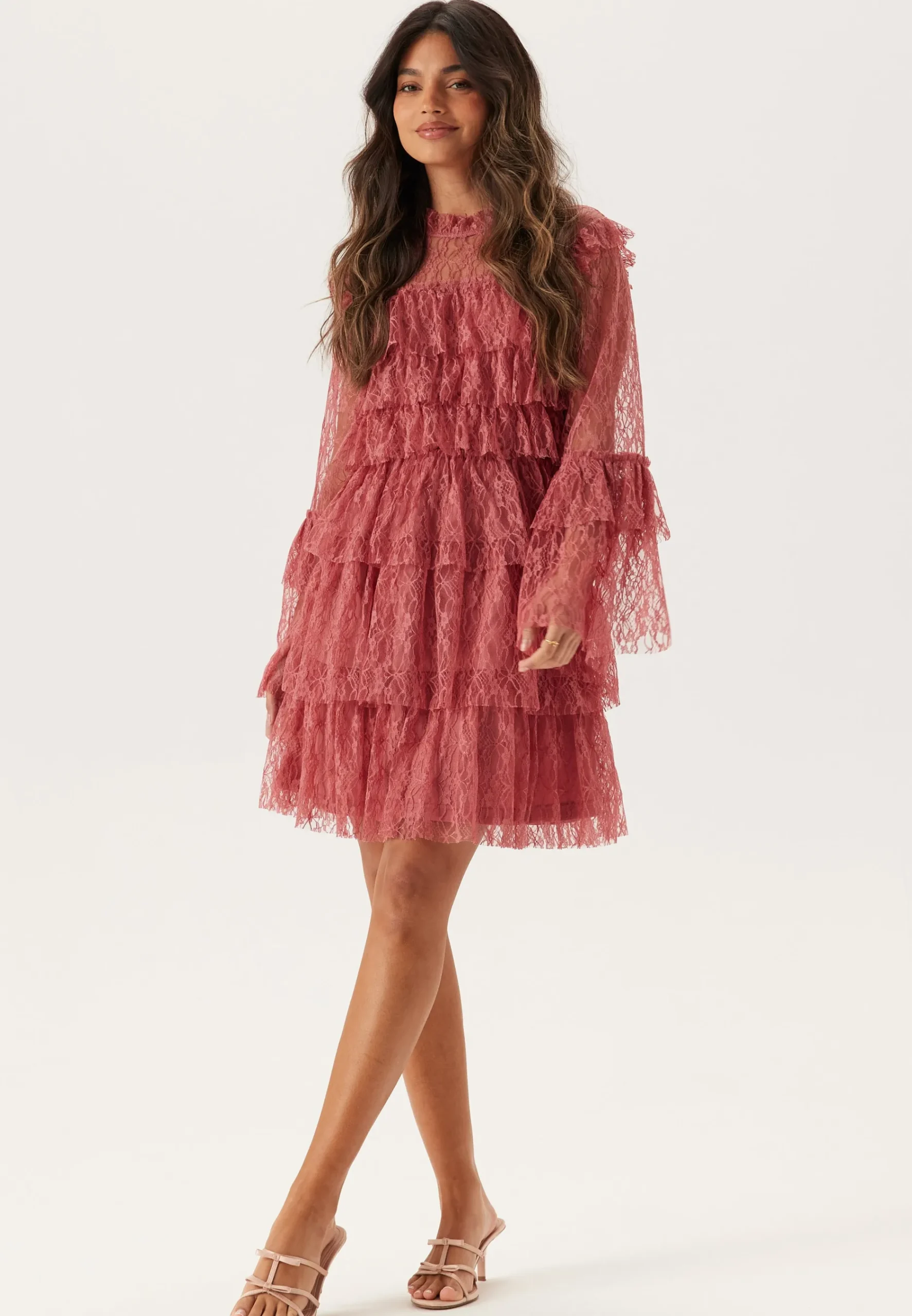 Frill Lace Dress