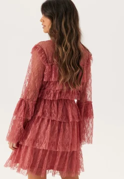 Frill Lace Dress