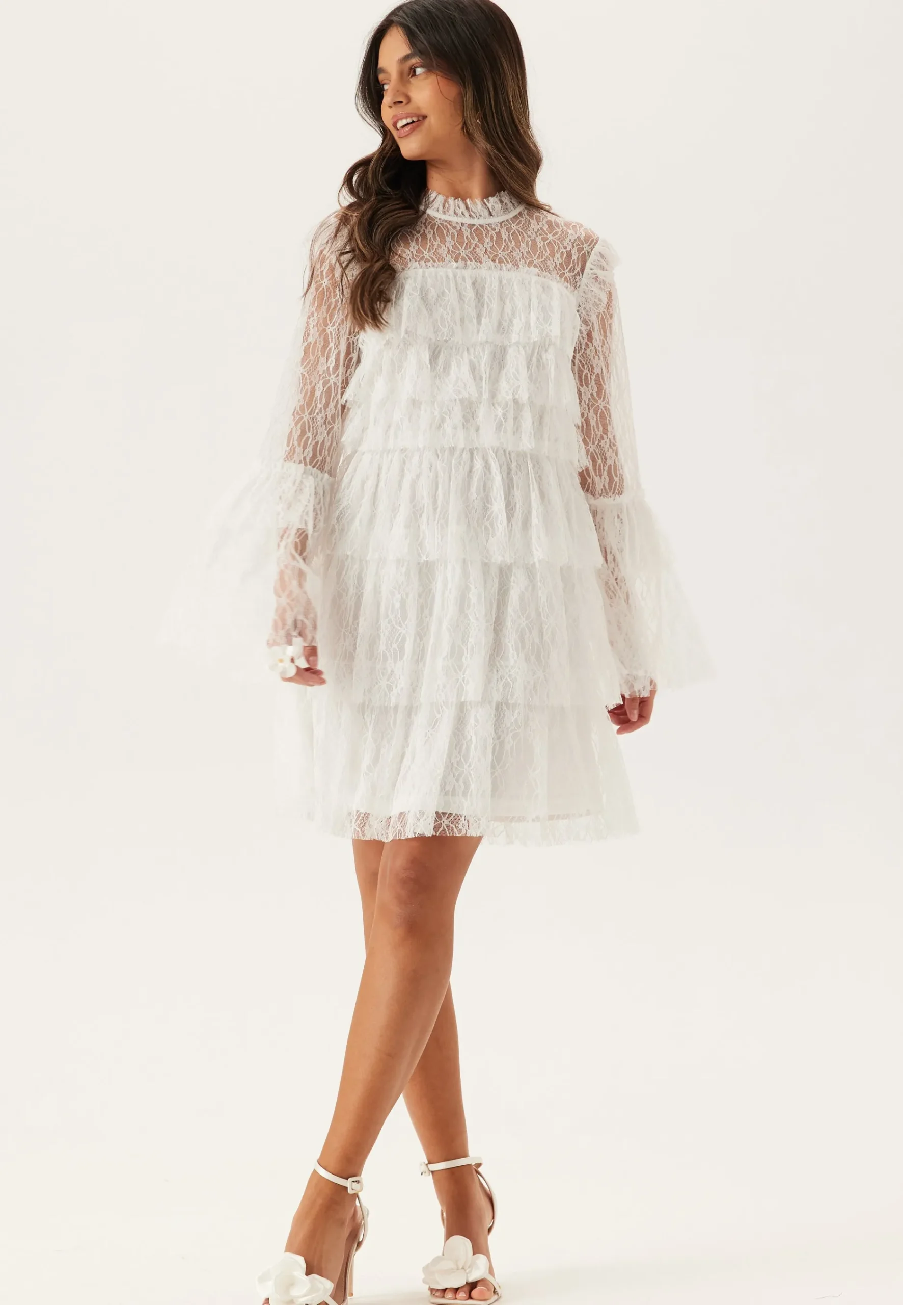 Frill Lace Dress
