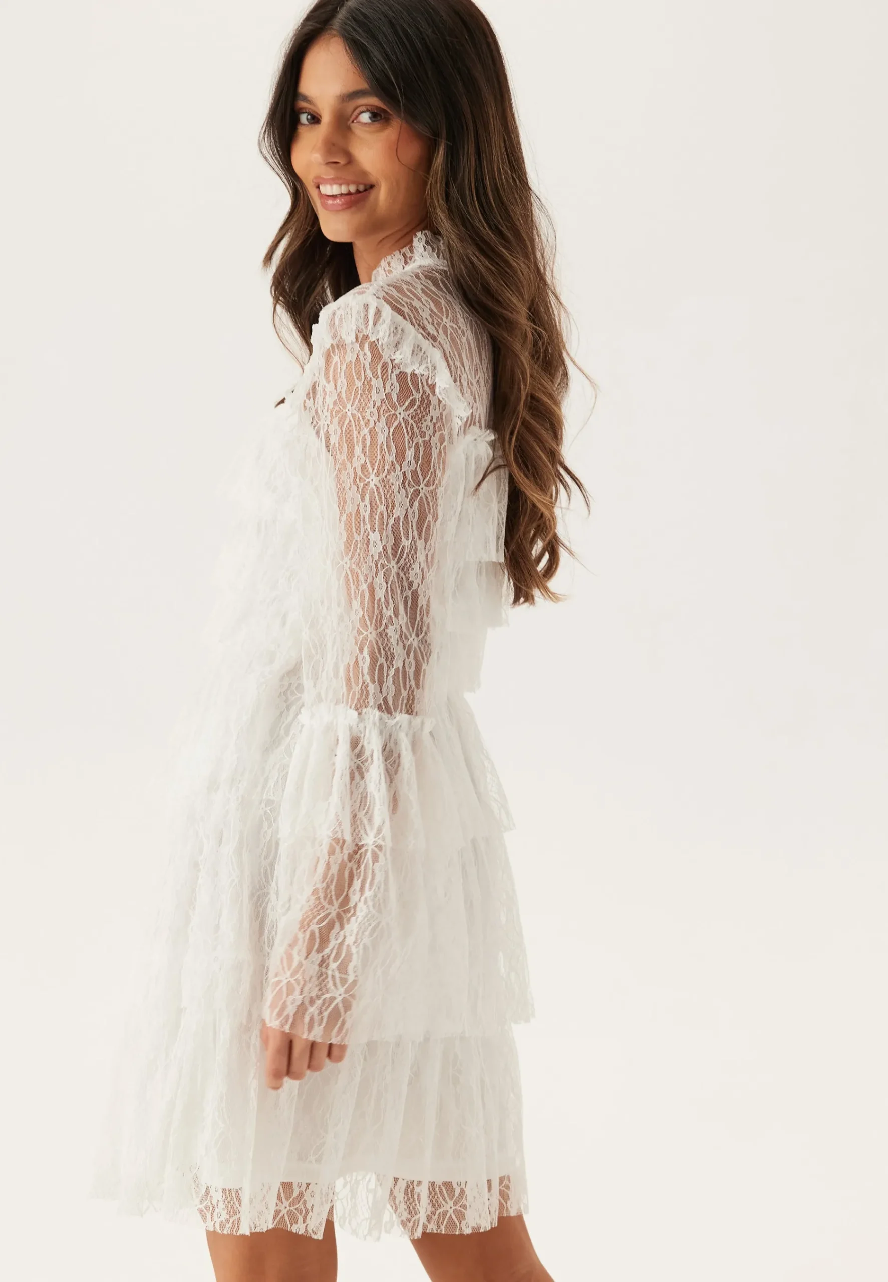 Frill Lace Dress