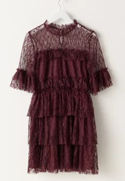 Frill Lace Dress