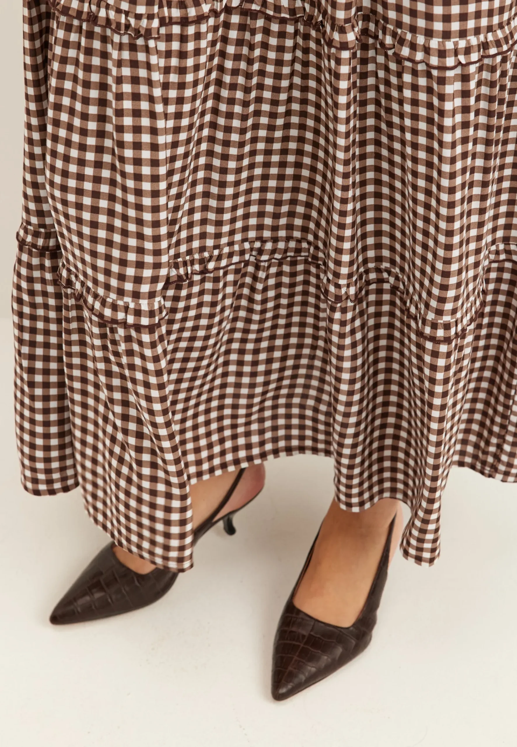 Frill Maxi Dress