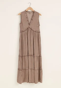 Frill Maxi Dress