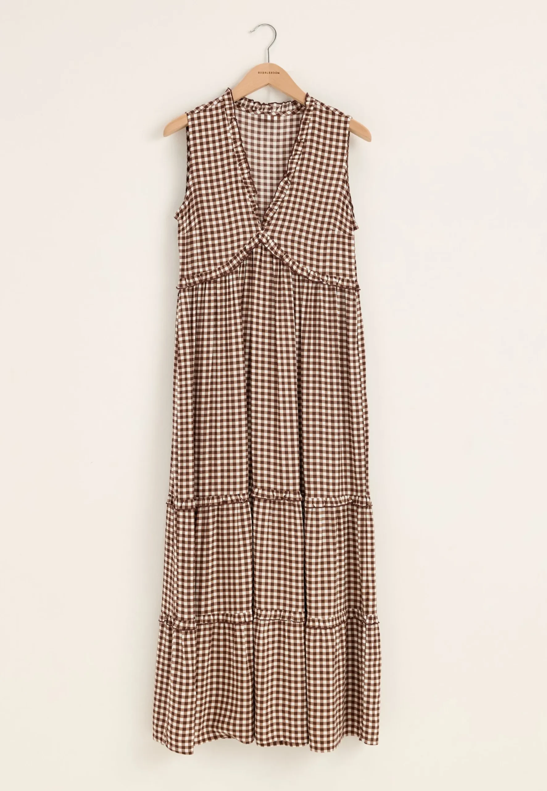Frill Maxi Dress