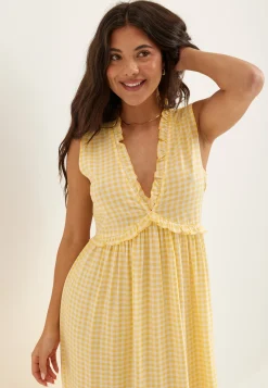 Frill Maxi Dress