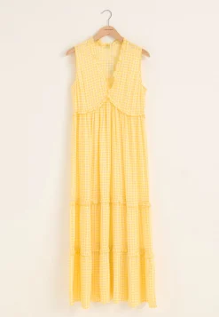Frill Maxi Dress