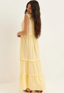 Frill Maxi Dress