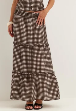 Frill Maxi Skirt