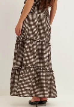 Frill Maxi Skirt