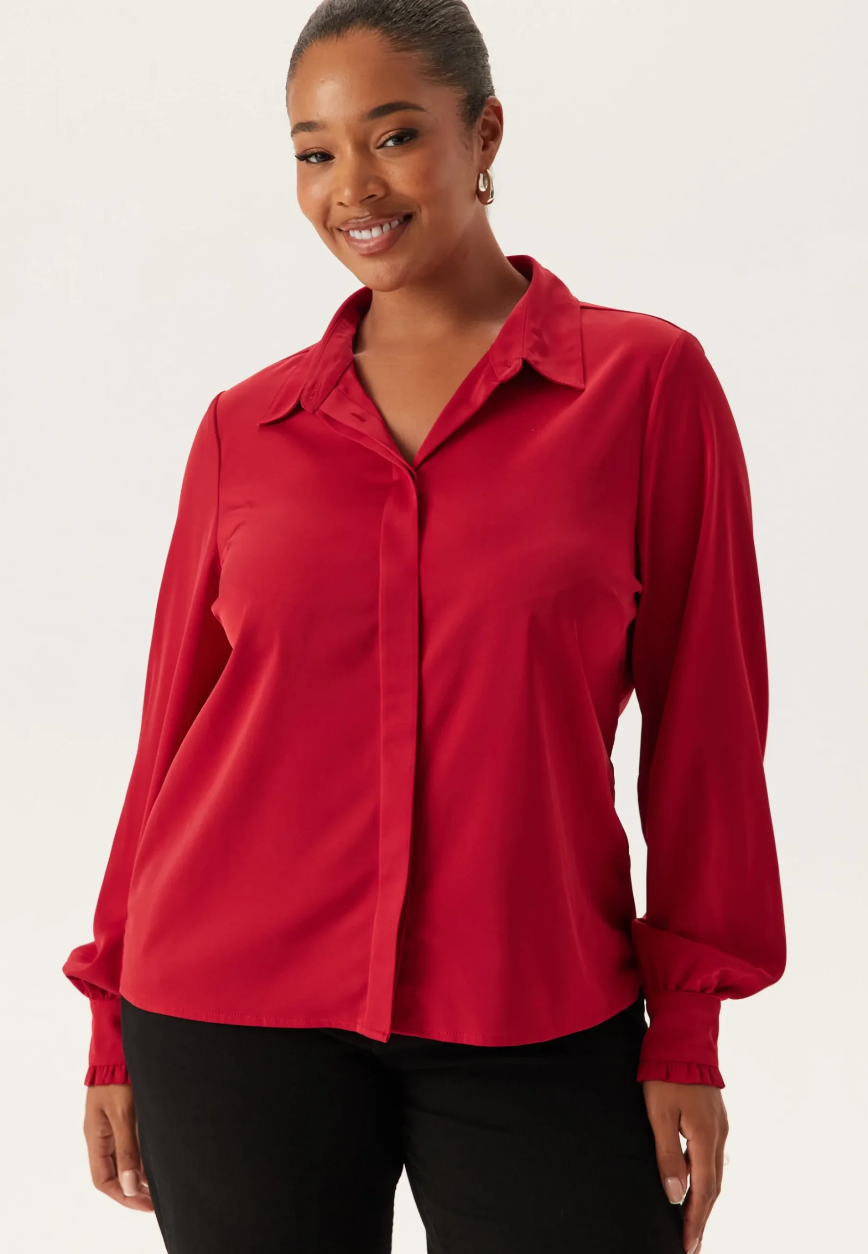Frill Shirt Blouse