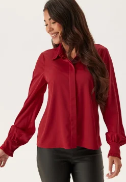 Frill Shirt Blouse