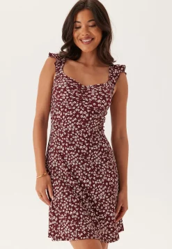 Frill Short Dress