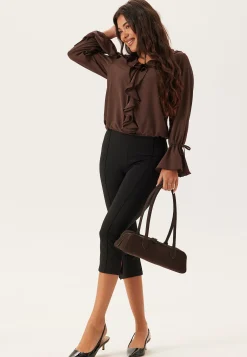 Frill Tie Blouse