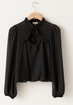 Frill Tie Blouse
