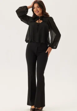 Frill Tie Blouse