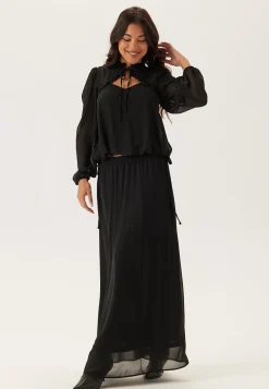 Frill Tie Blouse