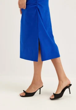 Gathered T-Shirt Dress
